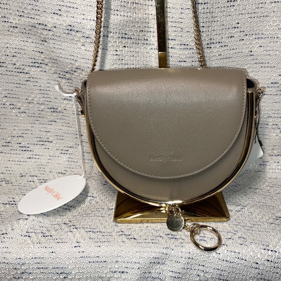 See by Chloé Leather Shoulder Bag - Picture 1 of 3